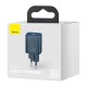 Мережевий зарядний пристрій Baseus Super Si Quick Charger 20W Blue CCSUP-B03
